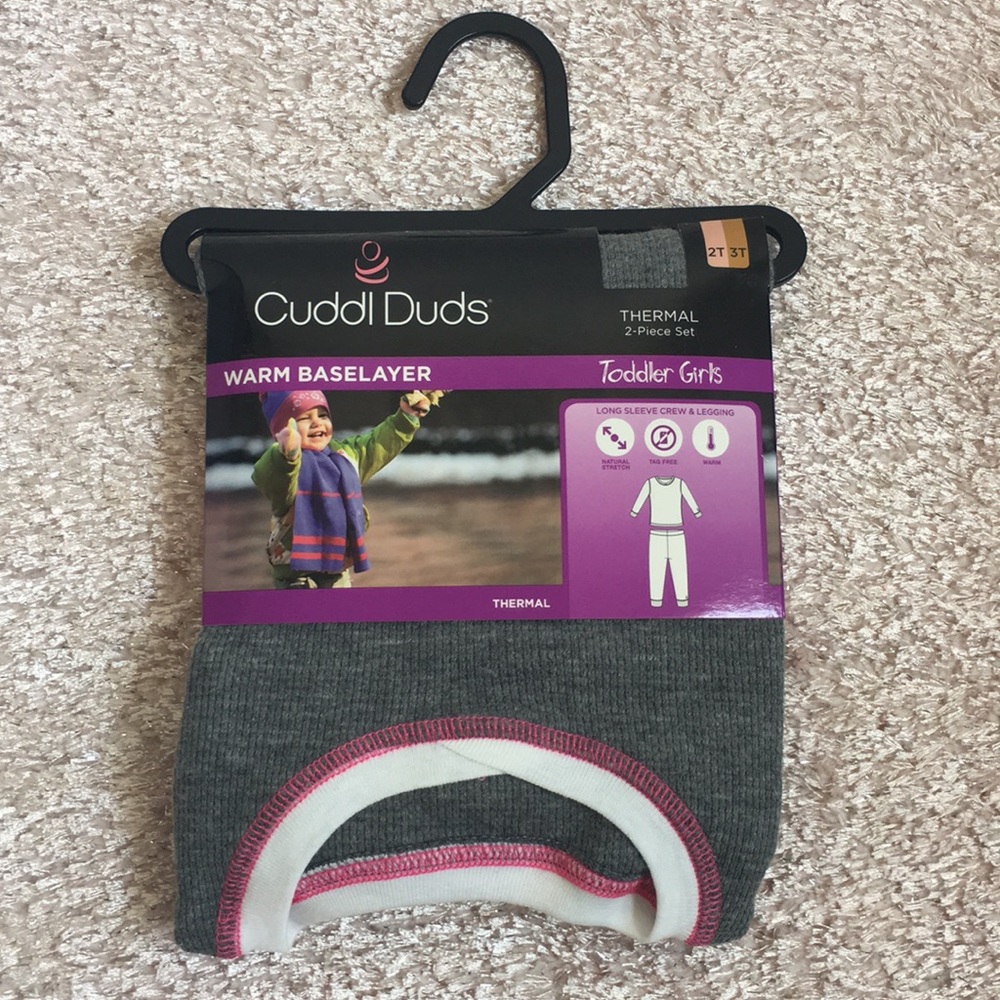Cuddl Duds Thermal Set